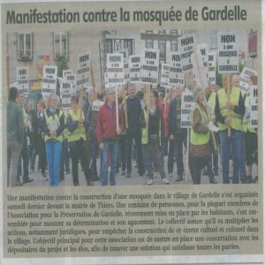 Article La Gazette de Thiers09-06-16